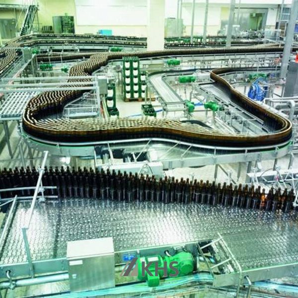 Innoline BTR container conveying technology zdjęcie