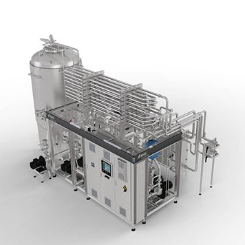 Innopro KZE flash pasteurizer photo