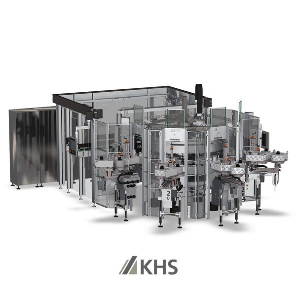 KHS Innoket Neo SK labeling machine photo