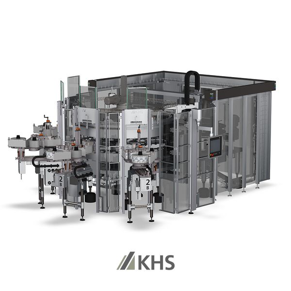 KHS Innoket Neo SK labeling machine photo