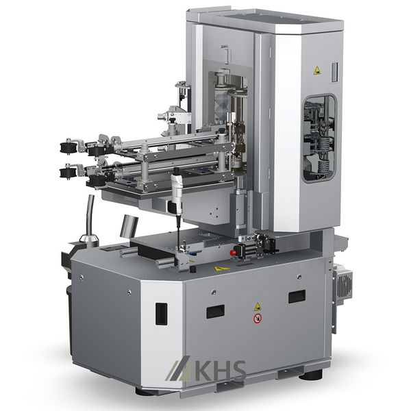 KHS Innoket Neo KL cold glue labeling station photo