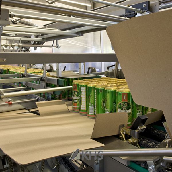 Innopack Kisters WSP Advanced wrap-around shrink packer zdjęcie