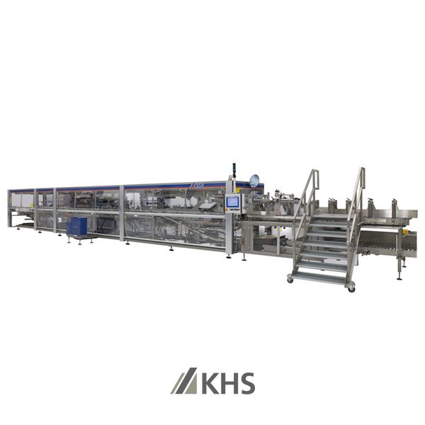 Innopack Kisters WSP Advanced wrap-around shrink packer photo