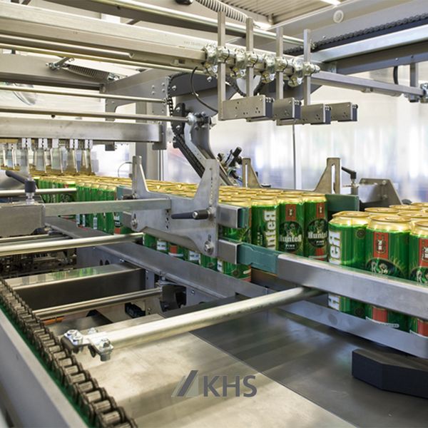 Innopack Kisters WSP Advanced wrap-around shrink packer photo