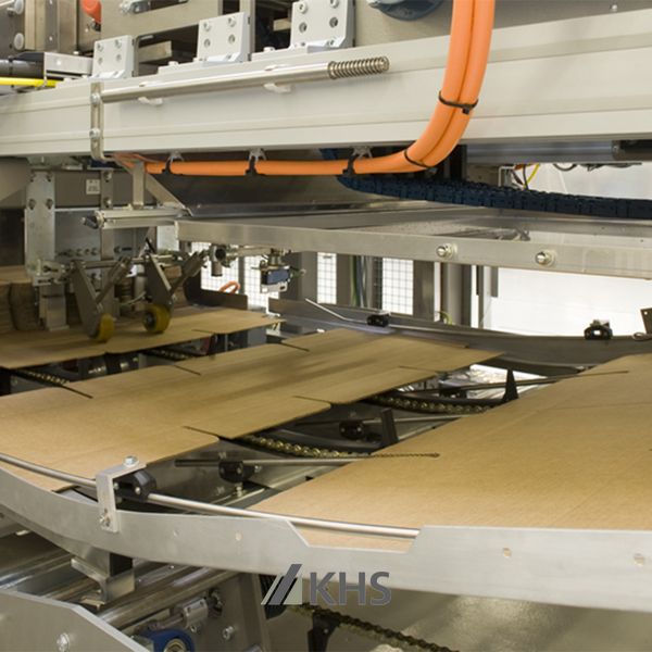 Innopack Kisters WSP Advanced wrap-around shrink packer photo