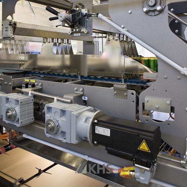 Innopack Kisters WSP Advanced wrap-around shrink packer photo