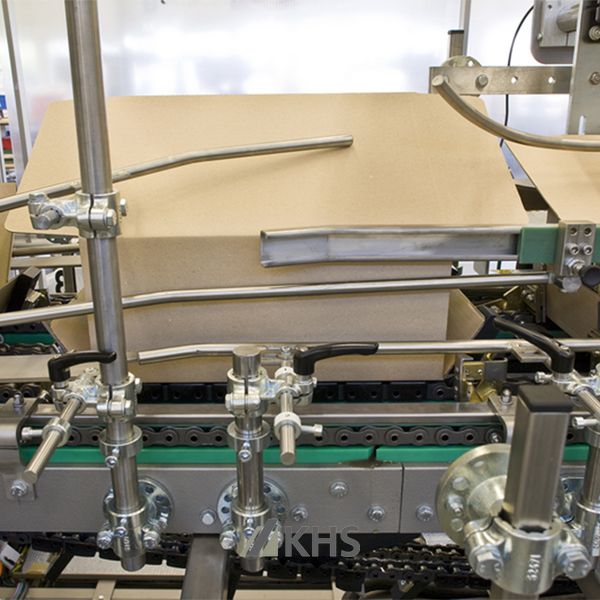 Innopack Kisters WSP Advanced wrap-around shrink packer photo