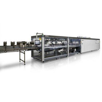 Innopack Kisters TSP Advanced tray shrink packer photo